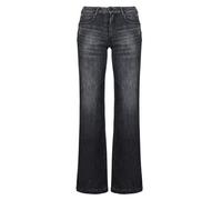 Le Temps des Cerises Flare / wide jeans - in Black US 28