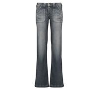 Le Temps des Cerises Flare / wide jeans JFFLARE0W1571 FLARE in Grey US 30