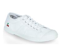 Le Temps des Cerises Shoes (Trainers) BASIC LACE in White 4.5