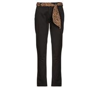 Le Temps des Cerises Trousers KRISTIN CHINO in Black US 28