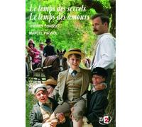 Le temps des secrets / Le temps des amours - Coffret 2 DVD [FR IMPORT]