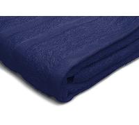 LE TEMPS D'UN BAIN Plain Towel 500 g 100% Cotton 50 x 100 cm Navy Blue
