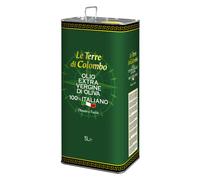 Le Terre di Colombo ? 100% Italian Extra Virgin Olive Oil, 5 L