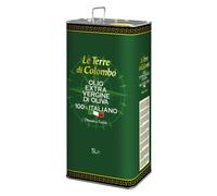 Le Terre di Colombo ? 100% Italian Extra Virgin Olive Oil, 5 L