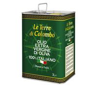 Le Terre di Colombo ? 100% Italian Extra Virgin Olive Oil - Tin - 3 L