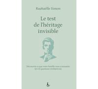 Le test de l'héritage invisible: Découvrez ce que votre famille vous a transmis (en 15 questions révélatrice) (Equilibre intérieur)
