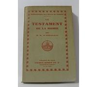 le testament de la momie