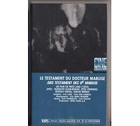 Le Testament Du Docteur Mabuse [VHS]