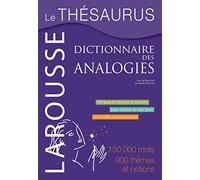 Le thesaurus: Dictionnaire des analogies