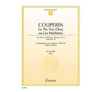 Le Tic-Toc-Choc ou Les Maillotins cembalo (piano) (advanced) Couperin from "Pièc