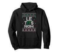 Le Tits Now Christmas Sweater Let It Snow Le Tits Now Pullover Hoodie