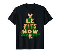 Le Tits Now - Let It Snow - Humor Christmas T-Shirt