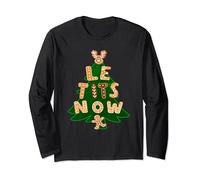Le Tits Now Shirt - Let It Snow Shirt - Humor Christmas Long Sleeve T-Shirt