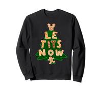 Le Tits Now Shirt - Let It Snow Shirt - Humor Christmas Sweatshirt