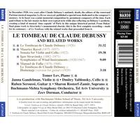 Buchan-Mehta So/Dorman - Le Tombeau de Claude Debussy - NAXOS