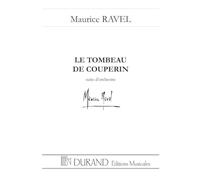 Le Tombeau de Couperin. Orchestra. Score