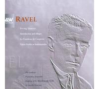 Le Tombeau De Couperin, String Quartet In F (The Lindsays)