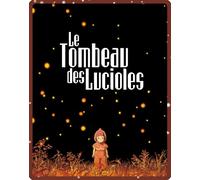 Le Tombeau des lucioles-Le Film [Combo Blu-Ray + DVD-Édition Limitée boîtier SteelBook]