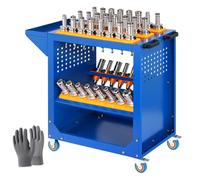le Tool Cart with Wheels Multifunctal Stora Solut for Worhops and Warehouses nizer & Service Cart for Easy Access and Efficiency