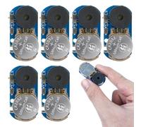 LE TOOTER 6 Pack Hidden Annoying Beep Office Prank Devices,Chirp Noise Maker Including Different Sounds, Cricket,Beep and More, Blue