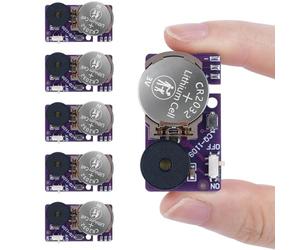 LE TOOTER 6 Pcs Hidden Annoying Beep Prank Devices,Small Prank Chirp Noise Maker Including Different Sounds, Cricket,Beep and More,Point Guard Prank for April Fools Day Gag