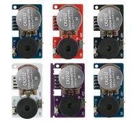 LE TOOTER 6pcs Annoying Cricket Noise Maker Prank, Hidden Office Prank Device with 16 Sounds, Prank Noise Machine for Adults, April Fool's Day Gag Gift for Office or Home