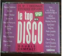 Le top de la disco (24 numero 1 originaux extended versions)