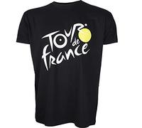 Le Tour de France Men’s Cycling T-Shirt - Official Collection , black, XXL