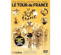 LE TOUR DE FRANCE - THE OFFICIAL HISTORY 1903-2008 DVD