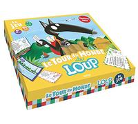 Le tour du monde de Loup - Le jeu Ned