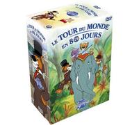 Le Tour du Monde en 80 Jours - Coffret 5 DVD - Intégrale - 26 épisodes VF [Import belge]