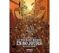 Le Tour du monde en 80 jours de Jules Vern - Intégrale