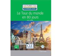 Le Tour du monde en 80 jours - Livre + audio online