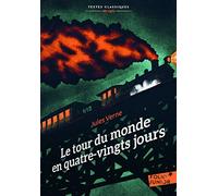 Le tour du monde en quatre-vingts jours (Folio Junior Textes classiques): Version abrégée