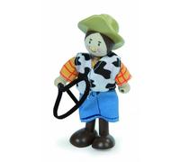 Le Toy Van - 21950 - Figurine - Women Cow Boy