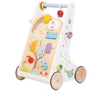 Le Toy Van Baby 10 Activity Walker Sensory Bead Wooden Educational Toy