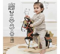 Le Toy Van Wooden Train Sets & Toys Bundle | Farm, City, Sensory, Rockers New
