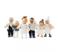 Le Toy Van Doll Family of 7