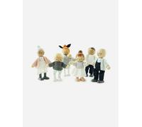Le Toy Van Dolls House Family-7 Piece (12CM approx) - Multicoloured - One size