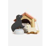 Le Toy Van Dolls House Pet Set (W:10 x D:5.7 x H:7.5cm) - Multicoloured - One size