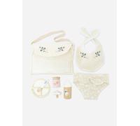 Le Toy Van Dolls Nursing Kit and Bag-8 Piece (30-35cm) - Ivory - One size