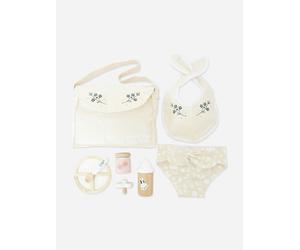 Le Toy Van Dolls Nursing Kit and Bag-8 Piece (30-35cm) - Ivory - One size