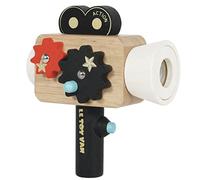 Le Toy Van - Educational Wooden Toy Hollywood Film Camera | Kids Pretend Role Play Toy - Suitable For 3 Years +