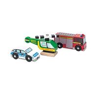 Le Toy Van Emergency Vehicles Set