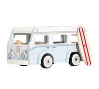 Le Toy Van Holiday Camper Van - Classic Wooden Vehicle Toy