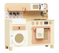 Le Toy Van - Large Wooden Kitchen Furniture Set | Grand Kitchen Cabinet and Appliance Pretend Play Set - suitable for 36+ months