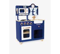 Le Toy Van - Wooden Oxford Kitchen Pretend Play Set | Kids Cooking Role Play Toy - Suitable For 3 Years +, Medium, Blue