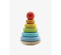 Le Toy Van Le Toy Van Rainbow Tunnel Rubberwood Stacker