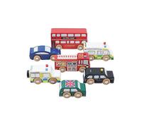 Le Toy Van London Car Set Black