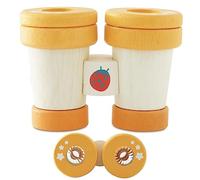 Le Toy Van - Petilou Wooden Educational Multi-Sensory Colourful Wooden Pretend Play Binoculars Toy For Toddlers And Babies | Suitable For 18 Months +